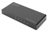 P-DS-45325 | DIGITUS HDMI® Splitter, 1x4, 4K / 60 Hz mit Downscaler | Herst. Nr. DS-45325 | Umschalter | EAN: 4016032465249 |Gratisversand | Versandkostenfrei in Österrreich