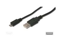 P-AK-300127-010-S | DIGITUS Micro USB 2.0 Anschlusskabel...