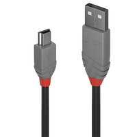 P-36720 | Lindy 36720 USB Kabel 0,2 m USB A Mini-USB B Schwarz | Herst. Nr. 36720 | Kabel / Adapter | EAN: 4002888367202 |Gratisversand | Versandkostenfrei in Österrreich