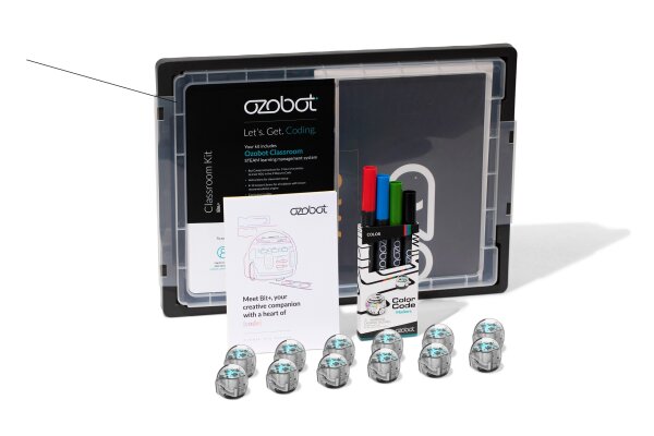 L-OZO-050418-00 | Ozobot MINT Coding Roboter Schulset""Bit+ Classroom Kit 12 Robots"" | Herst. Nr. OZO-050418-00 | Nicht kategorisiert | EAN: 8720256145721 |Gratisversand | Versandkostenfrei in Österrreich
