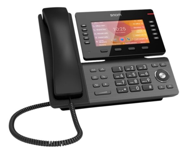 A-4536 | Snom D865 VoIP Telefon SIP o. Netzteil - VoIP-Telefon - Voice-Over-IP | Herst. Nr. 4536 | Telefone | EAN: 4260059583268 |Gratisversand | Versandkostenfrei in Österrreich