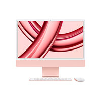 Apple iMac 24" M3 8-Core CPU GPU 256GB SSD Pink