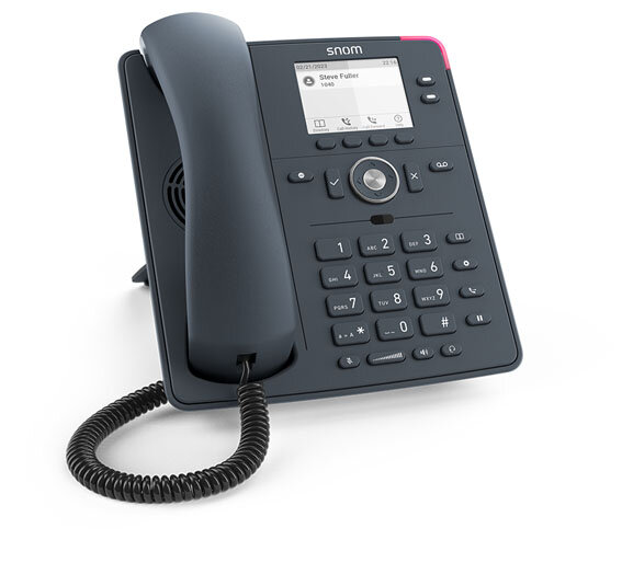 Snom D140 - VoIP-Telefon - dreiweg Anruffunktion - VoIP-Telefon - Voice-Over-IP