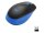 Logitech M190 - Beidhändig - Optisch - RF Wireless - 1000 DPI - Schwarz - Blau