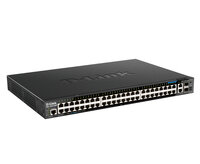D-Link DGS-1520-52MP - Managed - L3 - Gigabit Ethernet (10/100/1000) - Power over Ethernet (PoE) - Rack-Einbau - 1U