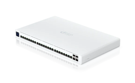 UbiQuiti UISP Pro - Managed - L2 - Gigabit Ethernet (10/100/1000) - Power over Ethernet (PoE) - Rack-Einbau