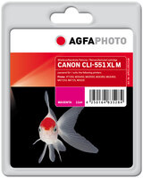 P-APCCLI551XLM | AgfaPhoto APCCLI551XLM - Standardertrag...