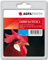 AgfaPhoto APCCLI571XLC - Kompatibel - Cyan - Canon - -...
