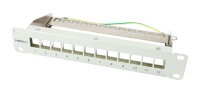 Synergy 21 Patch Panel 12xTP CAT6A incl.Keystone 10"...