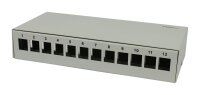 Synergy 21 Patch Panel 12xTP CAT6A incl.Keystone...