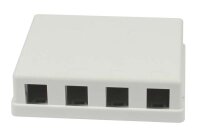 Synergy 21 Patch Panel 4xTP-TP Kupplung CAT6A...