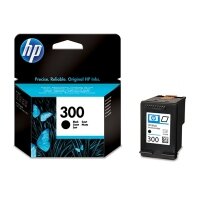 HP 300 - 4 ml - Schwarz - Original - Tintenpatrone -...