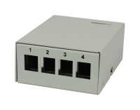 Synergy 21 Patch Panel 4xTP-TP Kupplung CAT6A...