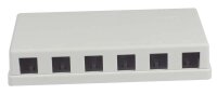 Synergy 21 Patch Panel 6xTP-TP Kupplung CAT6A...