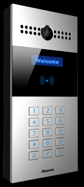 Akuvox TFE R27A IP Door SIP Intercom with Keypad Video & Card reader - Telefonanlage - Telefonanlage