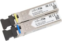 MikroTik S-3553LC20D - 1250 Mbit/s - SFP - LC - 20000 m -...