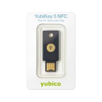 ALLNET YubiKey 5 NFC+ Plusonic Reader Bundle