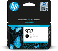 P-4S6W5NE | HP 937 Black Original Ink Cartridge - Original - Tintenpatrone | Herst. Nr. 4S6W5NE | Tintenpatronen | EAN: 196786147593 |Gratisversand | Versandkostenfrei in Österrreich