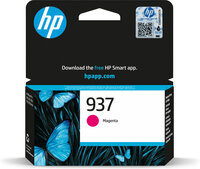 P-4S6W3NE | HP 937 Magenta Original Ink Cartridge -...