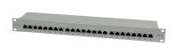 Synergy 21 Patch Panel 24xTP CAT6A 500Mhz 19""...