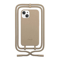 Woodcessories Change Case Taupe iPhone 14 Plus