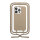 Woodcessories Change Case Taupe iPhone 14 Pro Max