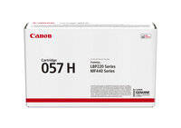 Canon Toner Cartridge 057 H schwarz