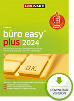 P-08886-2033 | Lexware ESD büro easy plus 2024 Jahresversion - Finanzen/Steuer - Deutsch | Herst. Nr. 08886-2033 | Software / Anwendungen | EAN: 9783648172100 |Gratisversand | Versandkostenfrei in Österrreich