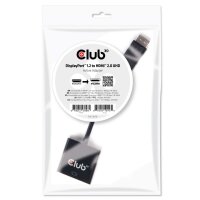 L-CAC-2070 | Club 3D DisplayPort 1.2 auf HDMI 2.0 UHD 4K...