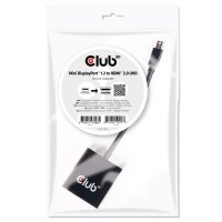 L-CAC-2170 | Club 3D Mini DisplayPort 1.2 auf HDMI 2.0...