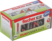 Fischer DuoPower 5x25 100 St.