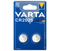Varta 06025 - Einwegbatterie - CR2025 - Lithium - 3 V - 2...