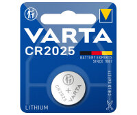 Varta CR2025 - Einwegbatterie - CR2025 - Lithium - 3 V -...