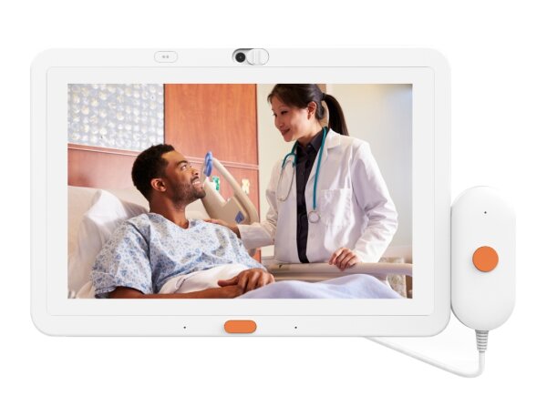 ALLNET Medical PoE Tablet 10 Zoll mit RK3568 Android 11 4GB/16GB