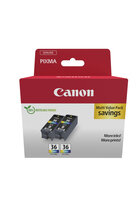 Canon CLI-36 Color Twin Pack