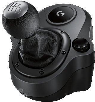 Logitech Driving Force Shifter - Schaltknüppel - verkabelt