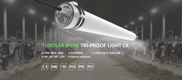 Synergy 21 Tri-proof Light 145cm IP69K IK10