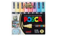 P-182524 | Uni-Ball Permanent-Marker POSCA Softcolors 1.8...