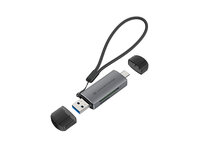 P-BIAN05G | Conceptronic Card -> USB-C USB-A Micro SD/TF sw - Card-Reader - Micro SD | Herst. Nr. BIAN05G | Card-Reader | EAN: 4015867234358 |Gratisversand | Versandkostenfrei in Österrreich