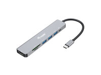 P-133494 | Equip Dock USB-C->HDMI 3x USB3.0 100W PD SD/TF schwarz | Herst. Nr. 133494 | Zubehör PC | EAN: 4015867234242 |Gratisversand | Versandkostenfrei in Österrreich