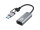 P-USB-0423 | LevelOne Adapter USB-C -> RJ45 10/100/1000 USB-A 3.0 gr - Adapter - Digital/Daten | Herst. Nr. USB-0423 | Kabel / Adapter | EAN: 4015867234372 |Gratisversand | Versandkostenfrei in Österrreich