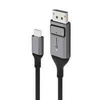 P-ULCDP02-SGR | Alogic ULCDP02-SGR - 2 m - DisplayPort - USB Typ-C - Männlich - Männlich - Gerade | Herst. Nr. ULCDP02-SGR | Kabel / Adapter | EAN: 9350784016270 |Gratisversand | Versandkostenfrei in Österrreich