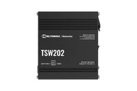 Teltonika · Switch· TSW202· 8 Port Gigabit Industrial managed PoE+ Switch 2 - Switch - 1 Gbps