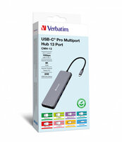Verbatim USB-C Pro Multiport Hub 13 Port CMH-13             32153