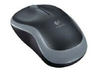 Logitech M185 - Beidhändig - Optisch - RF Wireless - 1000 DPI - Grau