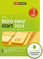 Lexware ESD büro easy start 2024 Jahresversion - Finanzen/Steuer - Deutsch