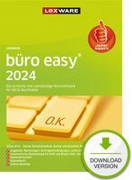 Lexware ESD büro easy 2024 Jahresversion - Finanzen/Steuer - Deutsch