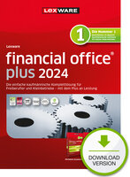 Lexware ESD financial office plus 2024 Abo Version - Finanzen/Steuer - Deutsch