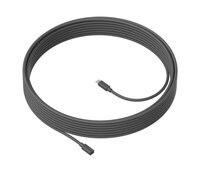 Logitech MeetUp Mic Extension Cable - Graphit - 10 m -...