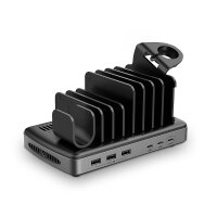 P-73436 | Lindy USB-Ladestation 6Port für 6 Tablets...